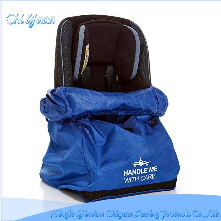 Durable Car Seat Travel Bag Airport Gate Check Easy-to-Carry