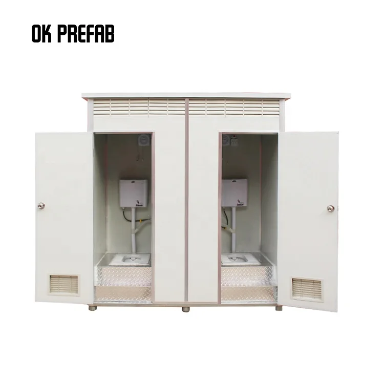 Недорогой портативный туалет серого цвета поставляется в наличии Китай