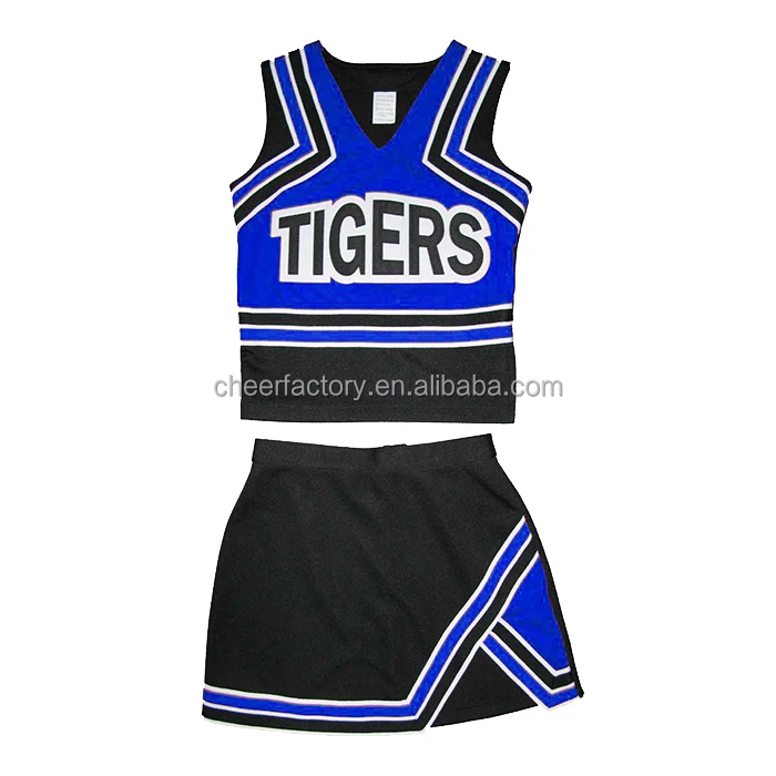 Professional customized design cheerleading uniforms with high quality