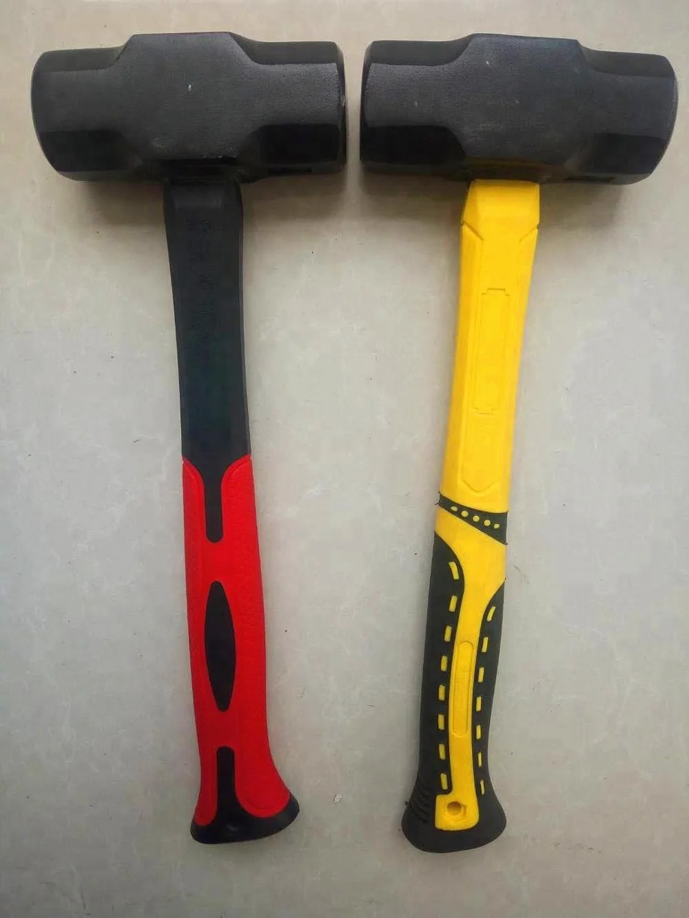 sell competitive price forged fiber handle sledge hammer