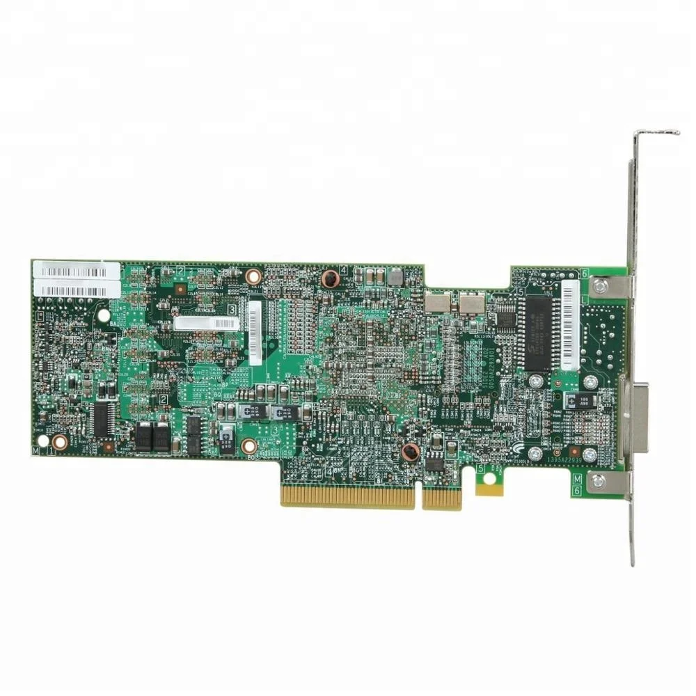 LSI MegaRAID SAS 9280-4i4e 4-Port Internal /4-Port External 6Gb/s PCI Express SATA+SAS RAID Controller Card