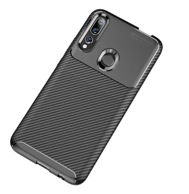 Laudtec Новый мягкий чехол из углеродного волокна ТПУ для Huawei Y9 Prime 2019/P Smart Z