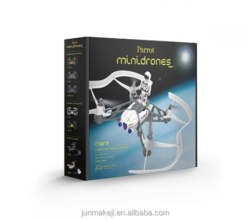 Parrot arborne cargo mars mini drone smooth control from ipad/phone with HD camera