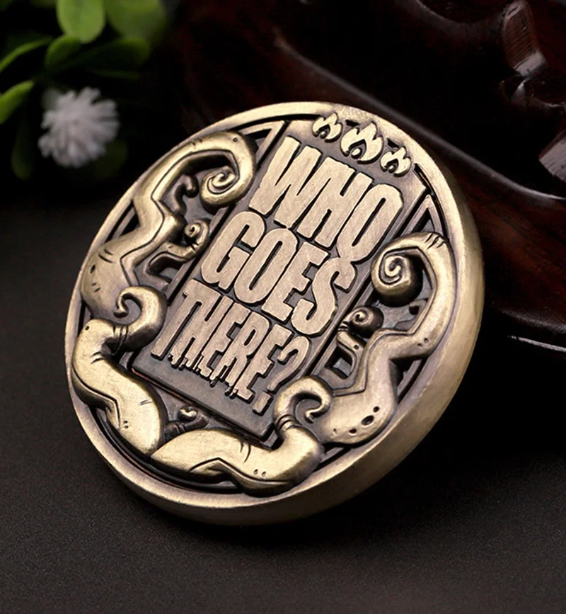 Factory Direct Sale High quality  commemorative coin enamel pin badge custom enamel pin custom lapel pins for special shape