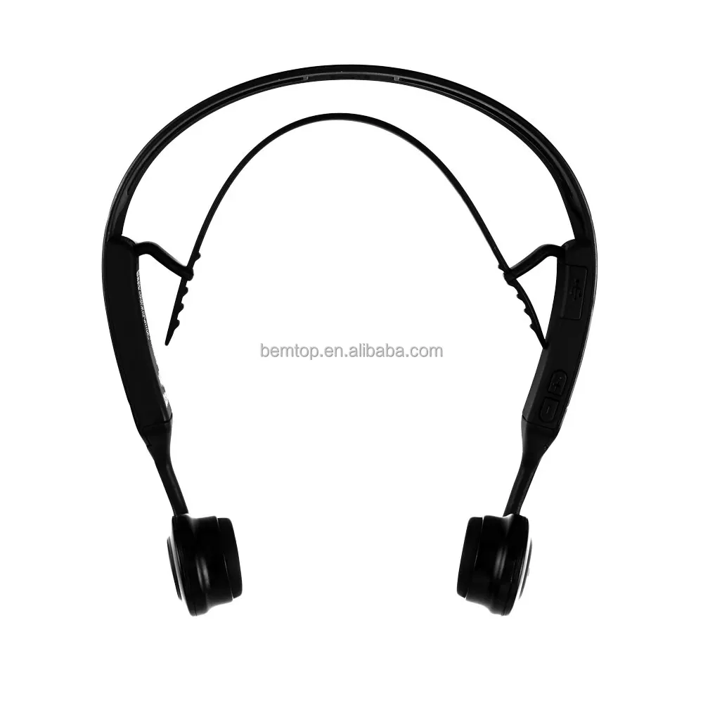 
Three-in-one BT Stereo Bone Conduction Headphones with Functions of MP3 Playing, Call Answering and Pedometer Checking from APP 