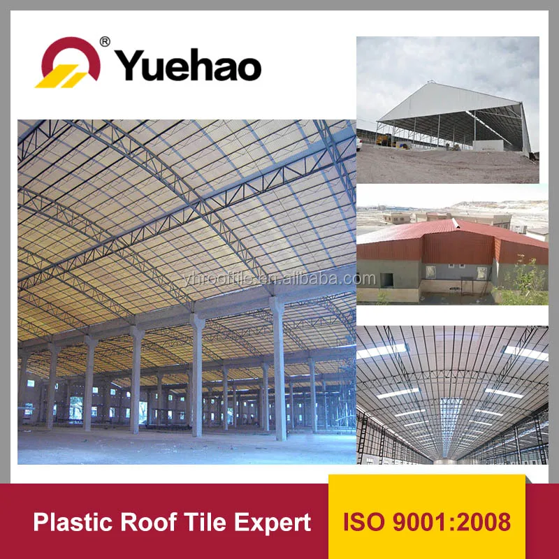 Impact resistance ASAPVC roofing sheet,industry profile roof tile,IT5 profile sheet