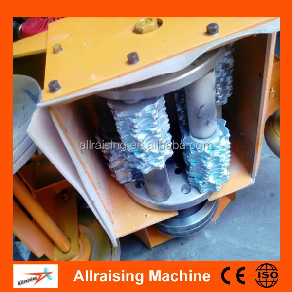 
New Design Milling planning type road marking paint remover 