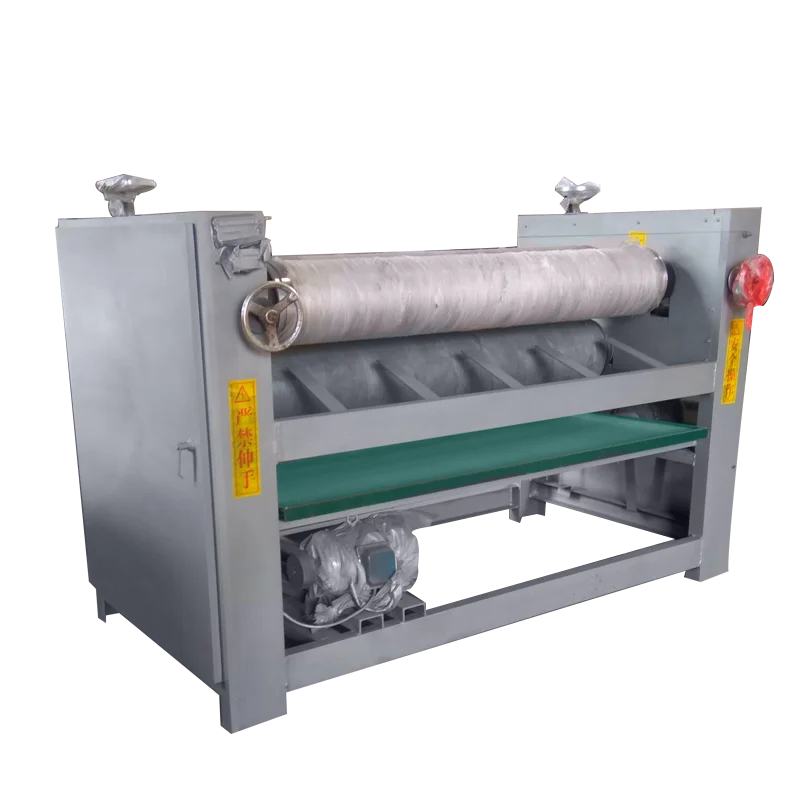 Четыре ролика шпона, клей разбрасыватель машина/склеивания шпона/деревообрабатывающей клей разбрасыватель