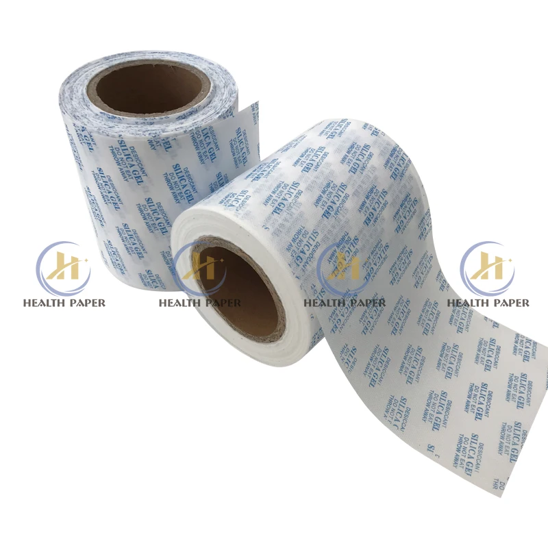 
Factory Price Desiccant Wrapping Silica Gel Packing Paper 