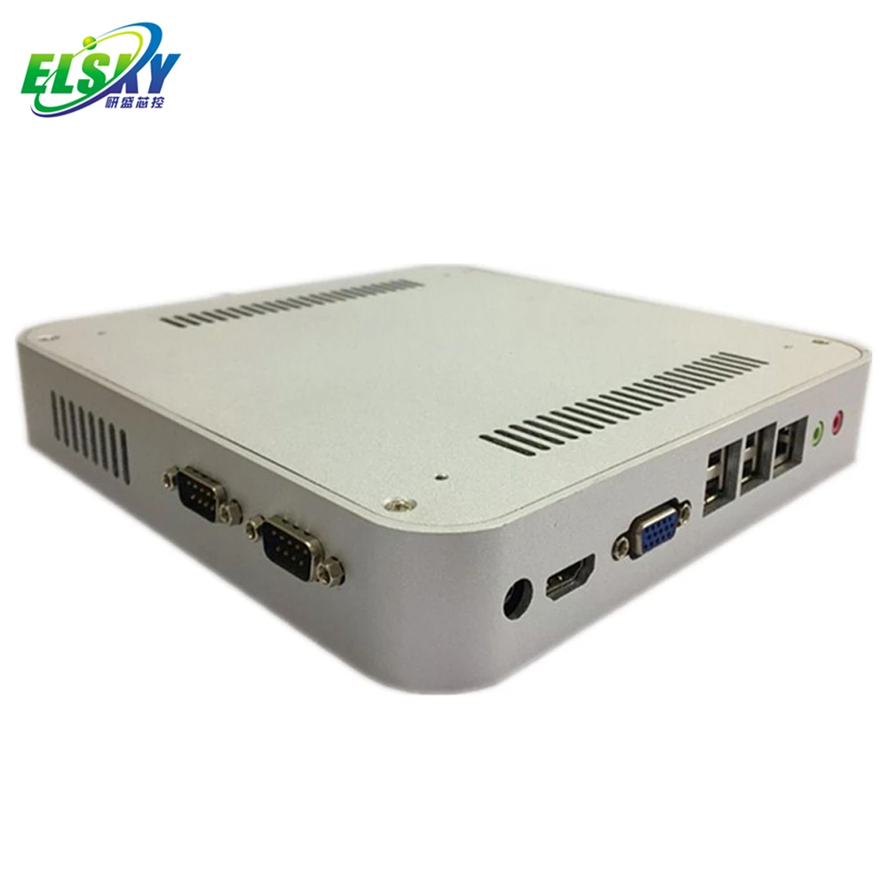 DDR3 2GB 1037U I3 I5 J1900 J1800 Mini PC with 1000M Lan and 2COM for Computer hardware industrial automation