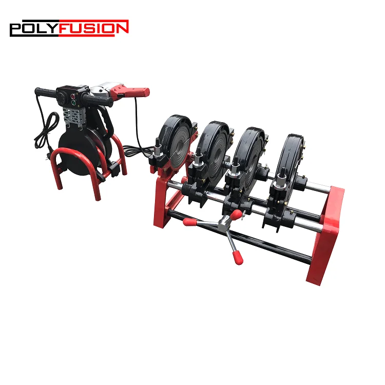 PFY160-4C PE пластиковые сварщики/HDPE Стыковая сварочная машина цена