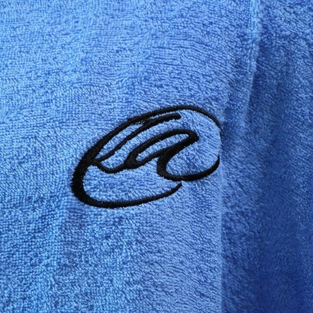 100% cotton changing custom adult hooded surf poncho beach towel for adults