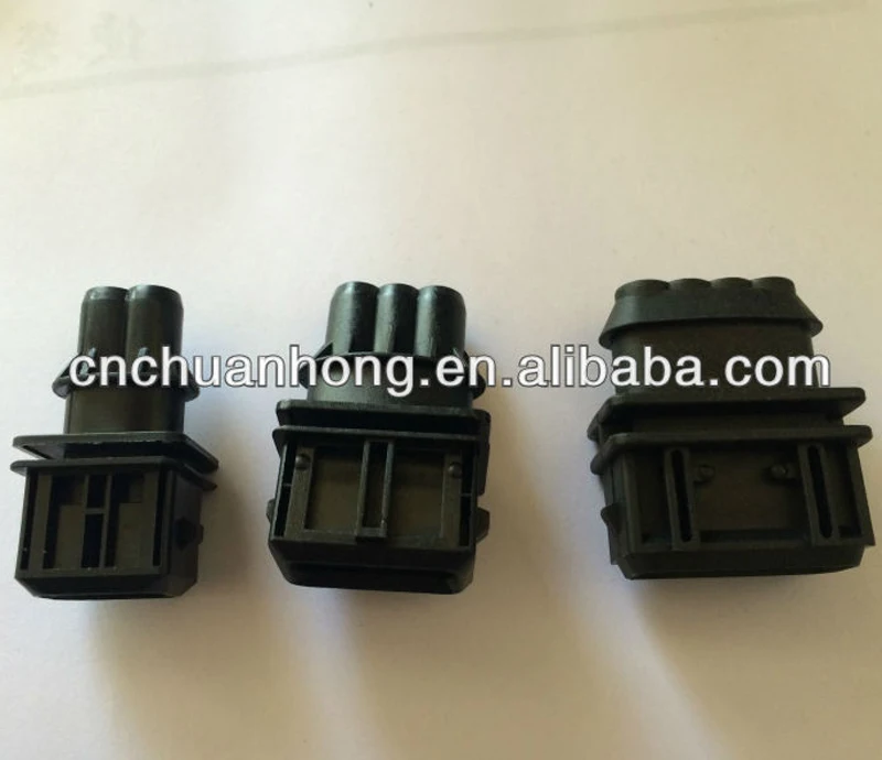 4 3 2 holes VW Auto connectors 034-978161 electrical wiring harness plug connectors