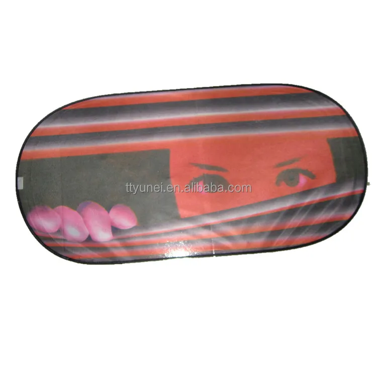 Nylon Mesh Rear Window Sunshades for Cars Suction Cup Fit Screen Children Protection