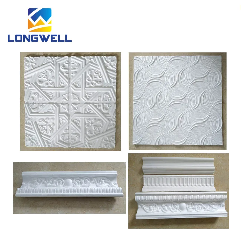 High Quality Polystyrene Decorative Ceiling and Cornice