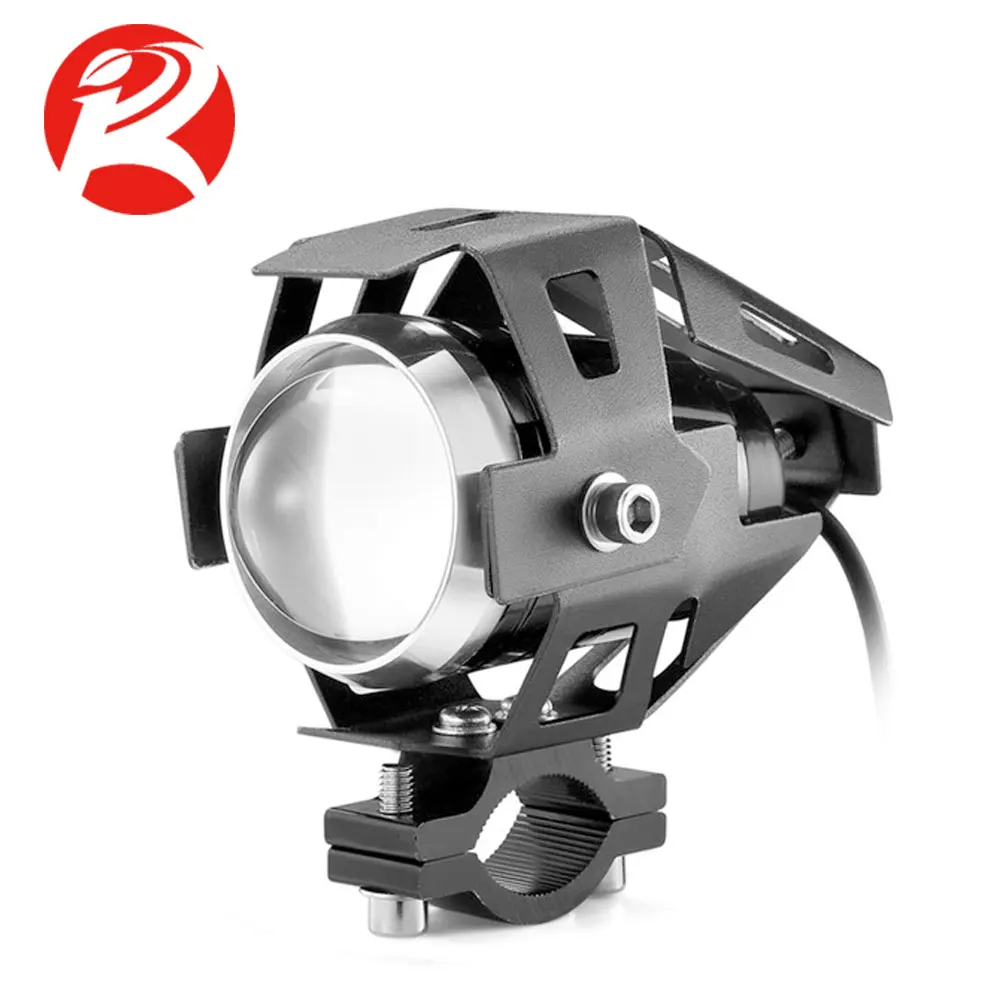 
 2019 дополнительный светодиодный фонарь для мотоцикла u5 led 3000LM фары для двигателя  