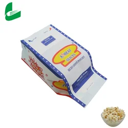 Huafeng printing New High Quality Folding Microwave Popcorn bags