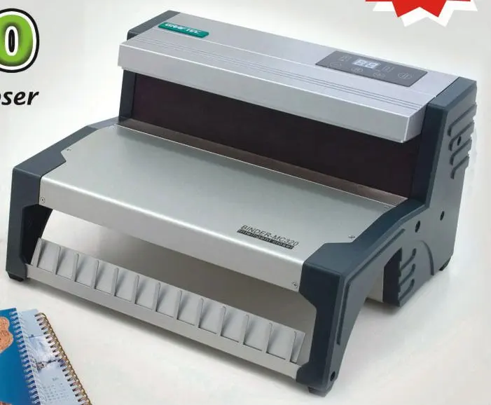 wholesale electric book binder wire binding machine wire closer