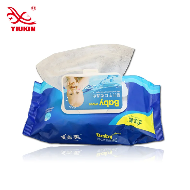 
100% Purfied Water Natural Baby Wipes bamboo wipes 