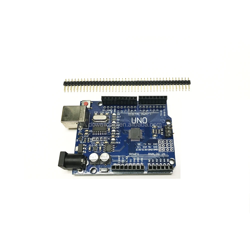 
arduinos UNO R3 with QFP chip ATmega328P 