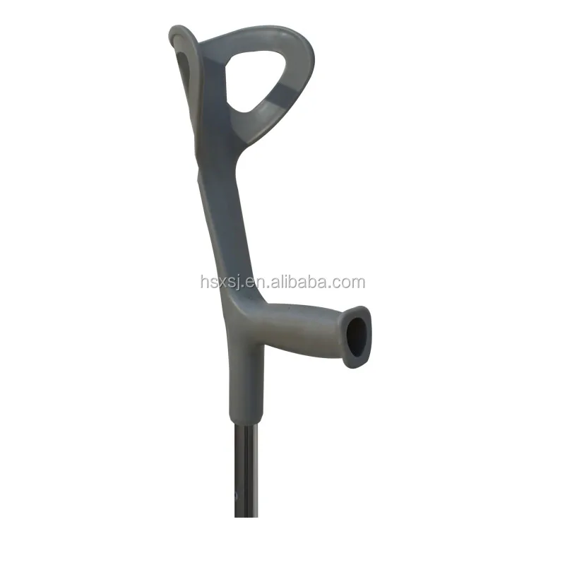 Gold Supplier telescopic aluminum alloy anti-skid under arm crutches