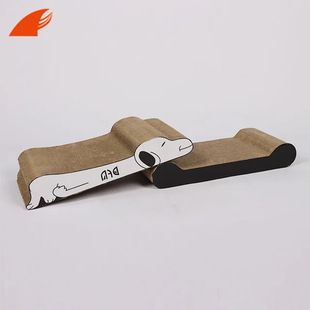 Durable Cardboard Cat Post Scratcher/Cat Scratcher Sisal