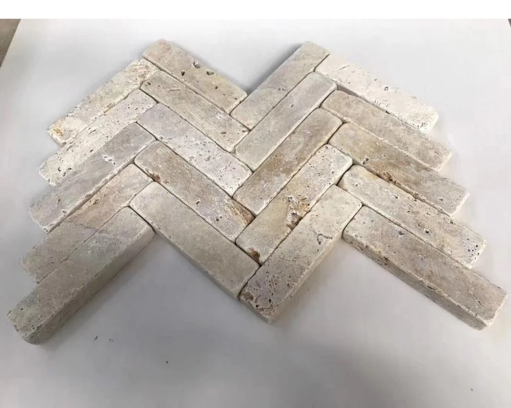 Tumbled Yellow Limestone Step Paver Limestone Paving