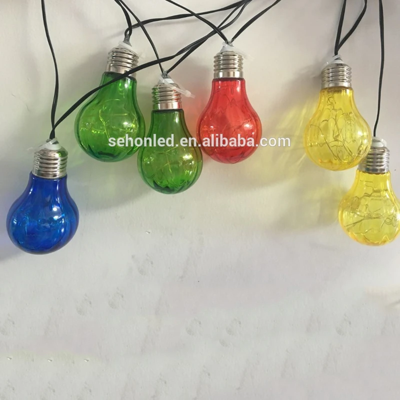 led String light a60 light bulb christmas holiday decoration Light