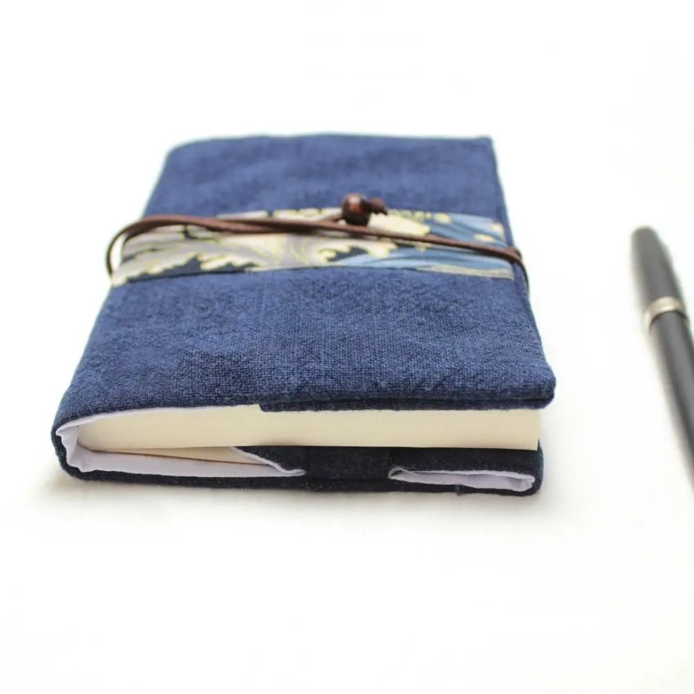 Adjustable size manual cloth slipcase notebook book cover plastic book cover adjustable