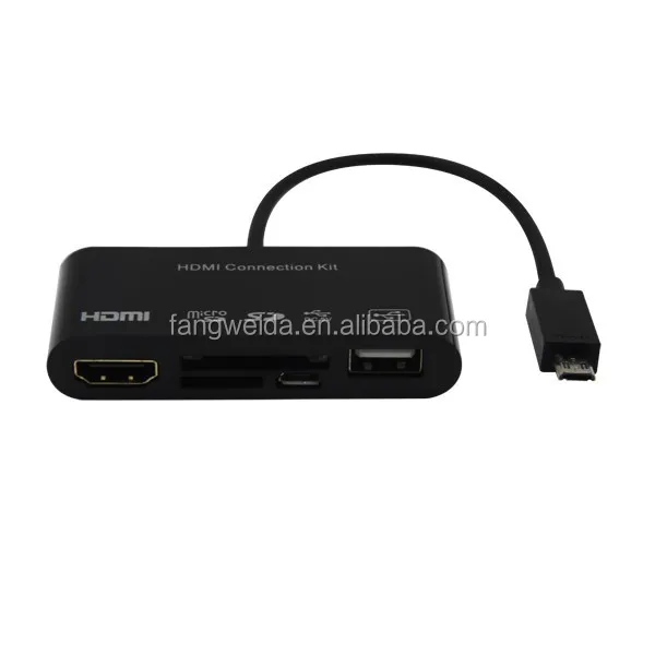 оптовая млн гл в hdm у меня на hdtv адаптер и otg кард-ридер для samsung галактики с 3, сша 4, сша 5, примечание 2, примечание 3