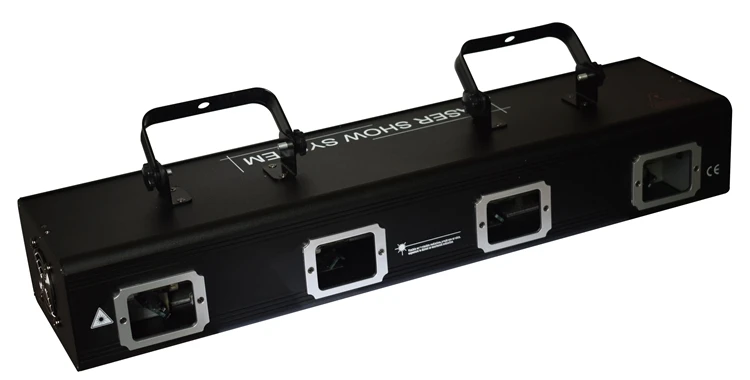 Four eyes 4head RGBW 4in1 Laser Light For Disco KTV