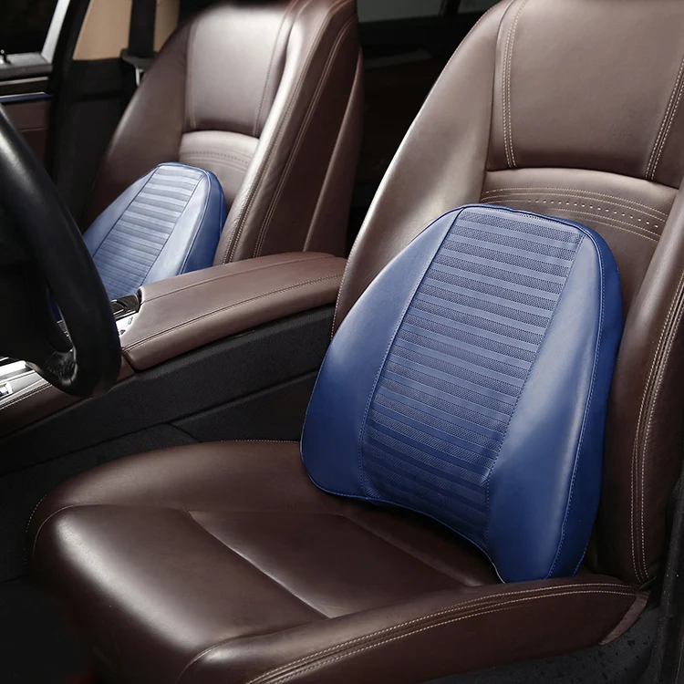 
Stylish comfortable ergonomic auto lumbar support seat back car pillow 