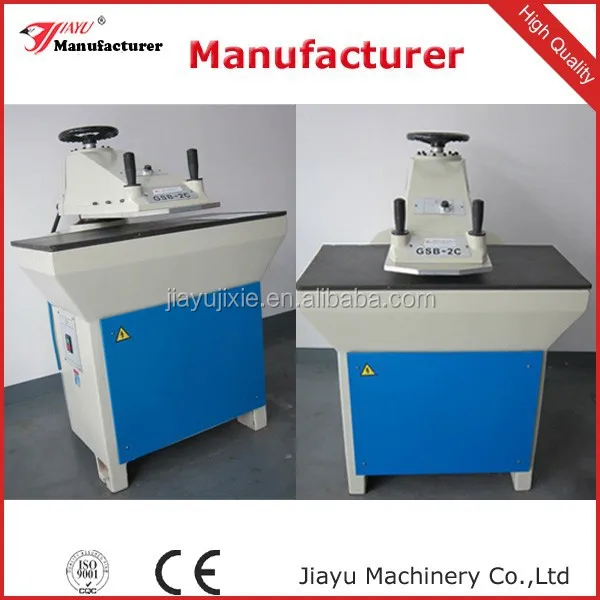 
hydraulic swing arm shoe machine 
