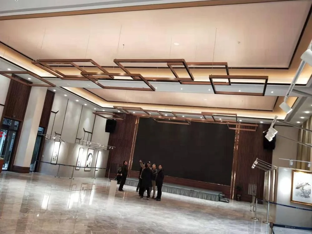 ready to ship 1200 2400 3600mm aluminum suspended led pendant linear lighting up and down led suspended light