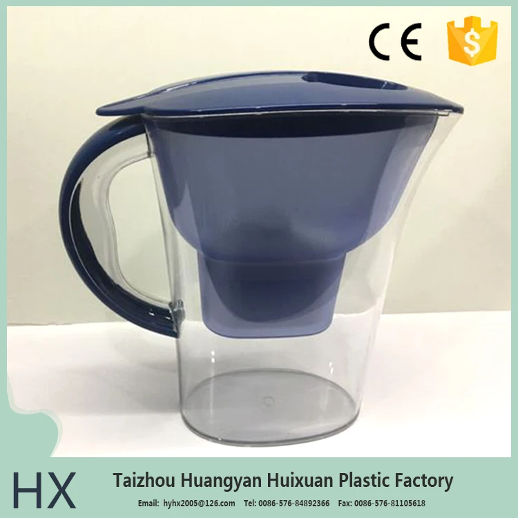 Первый выбор портативный счетчик топ-сертификация щелочной очиститель воды фильтрации воды кувшин