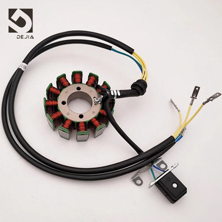Китайский производитель CG125D 12 полюсов 160W мотоцикл катушки статора