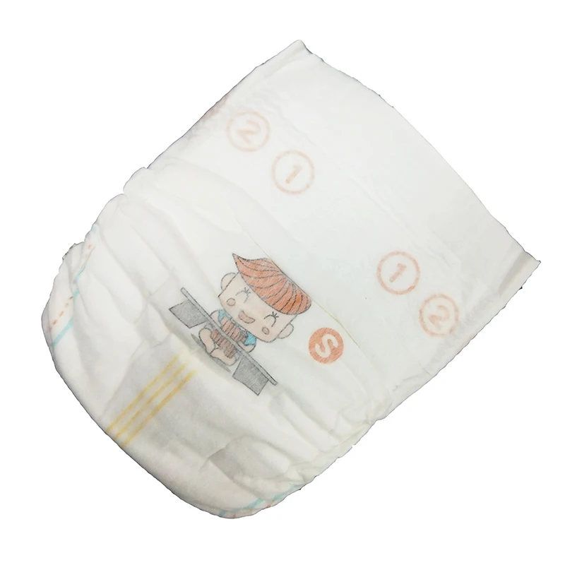 Wholesale Customize OEM Prices Turkey Spain USA Colored Cotton Disposable Sleepy Baby Diaper Manufacturers in China