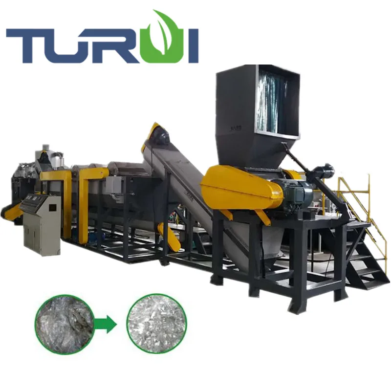 Флотационная мойка для переработки пластиковых отходов