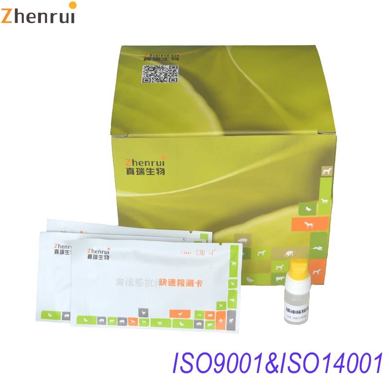 poultry disease test kit bird flu IBD rapid test