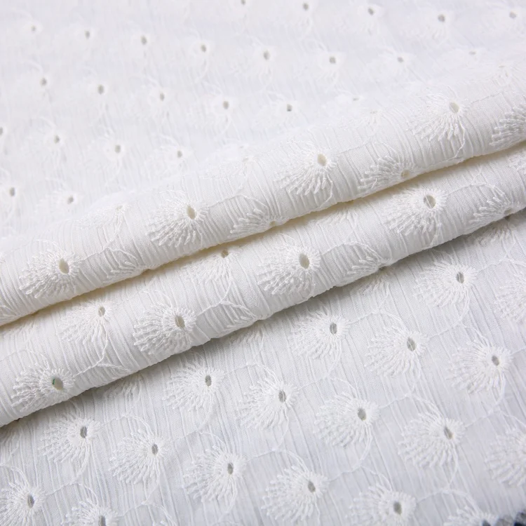 75D * 75D оптовая продажа шифона Дубаи ткань хлопок креп вышивка в наличии для платья