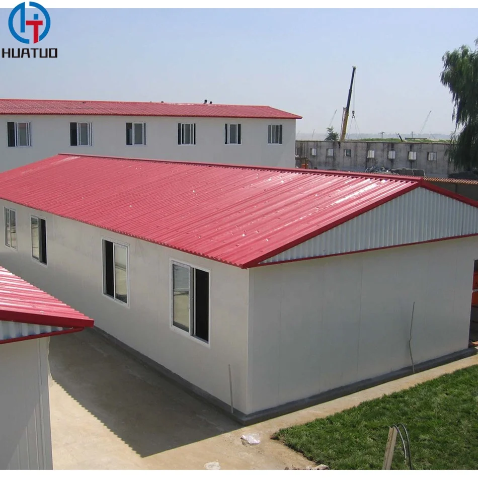 Low cost modern pvc Prefabricated house kits philippines