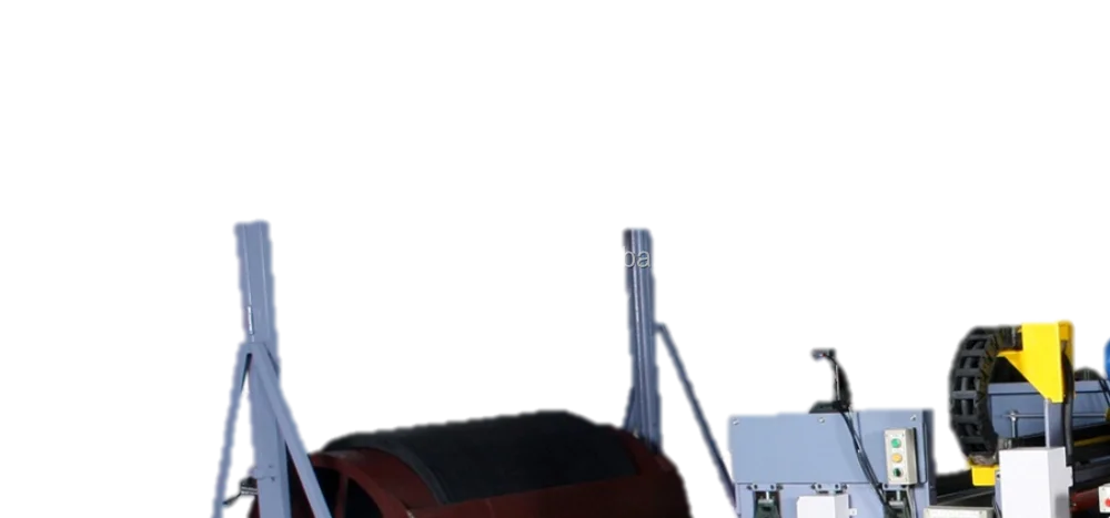 
thermal type bonding machine to weld sheet into a roll by MIT 