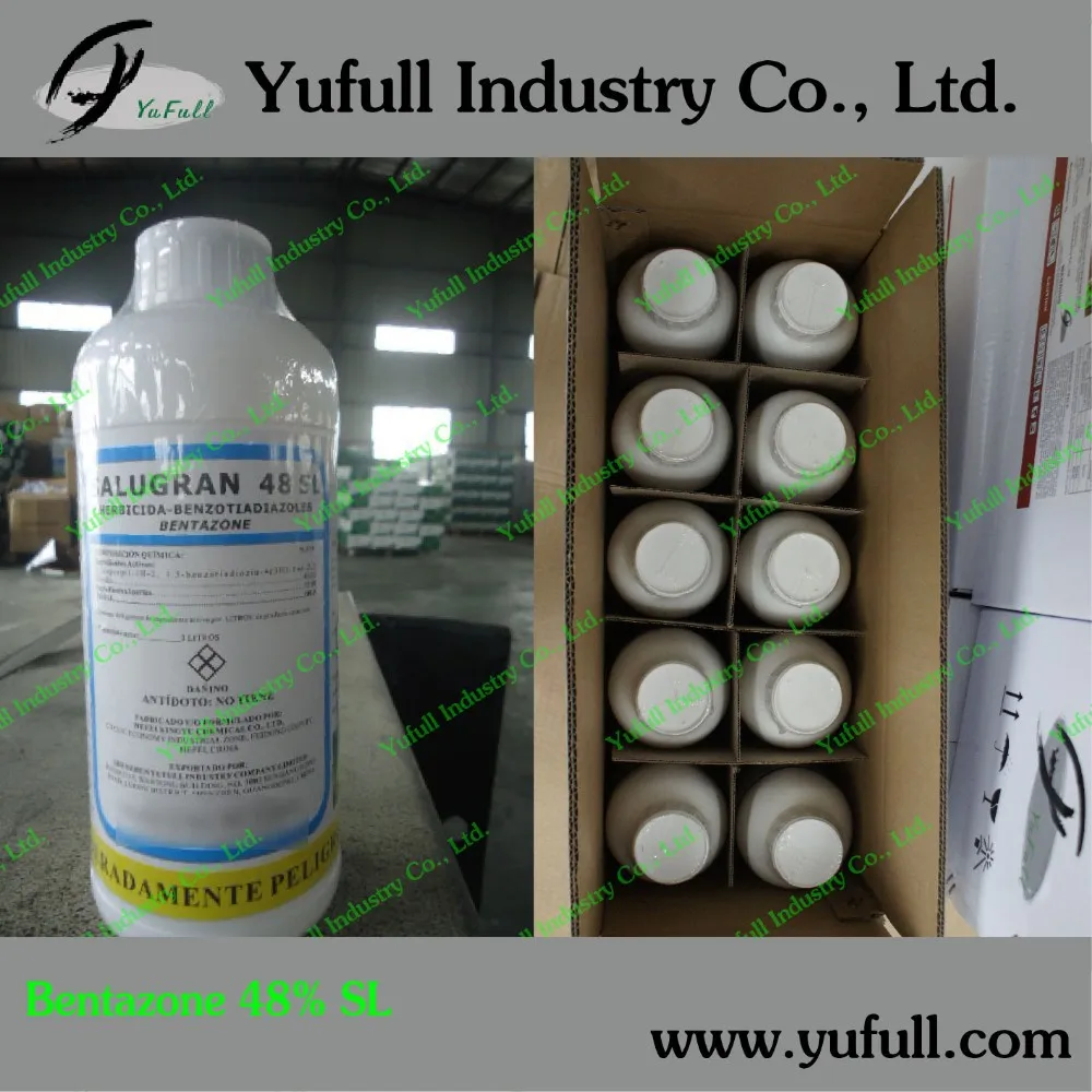 Гербицид Бентазон селективного контакта по лучшей цене от производителя, 48% SL