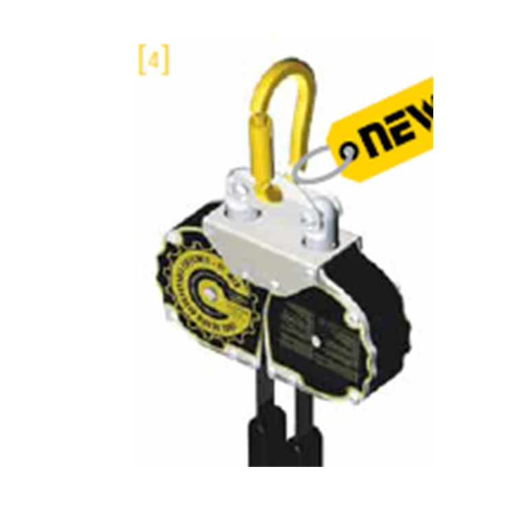 Cable self-retracting safety net vertical lifeline