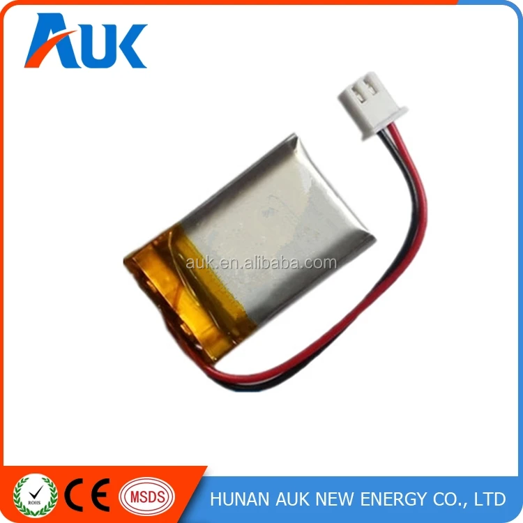 3.7V 450mah 602040pl Lithium Polymer Battery With PCM Protection