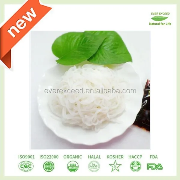 
low calorie high fiber konjac noodle 