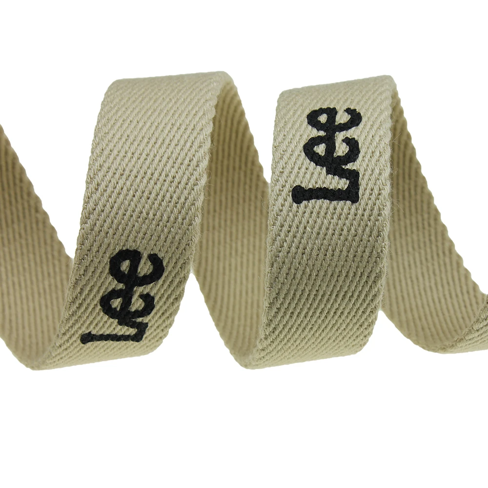 
Metal Beer Bottle Opener Buckle Cotton Canvas Belt for Promotion Gift 