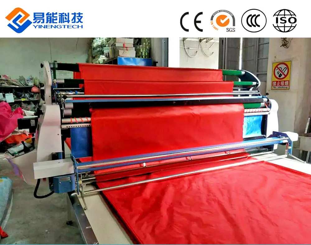 Inner wear fabric spreader China Sale Spreading Auto cutting machine with lowest price