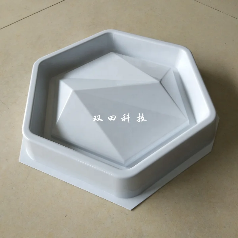 
Factory-supplied plastic 3D hexagon decorative art wall panels thick sheet vacuum forming service 