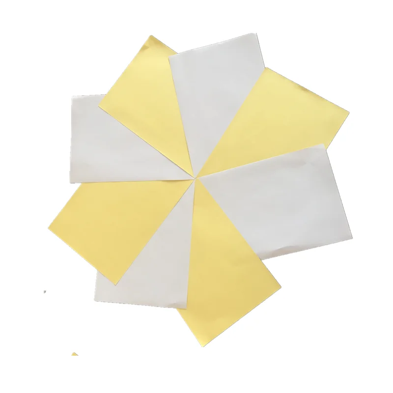 cast coated adhesive paper 70 x 100cm